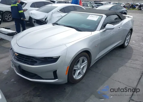 2019 Chevrolet Camaro 1Lt z USA, uszkodzony, nr VIN 1G1FB3DS3K0144607